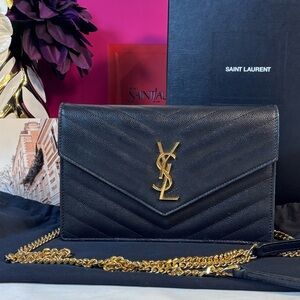 YSL black Woc